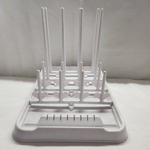 Bottle Drying Rack Munchkin Fold Down Hearts